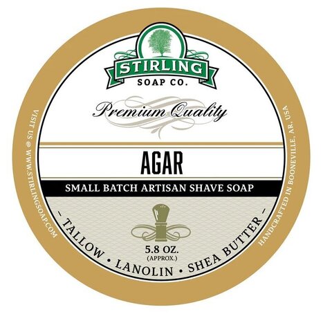 Мыло для бритья Stirling Agar 170 мл