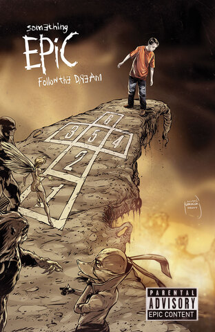 Something Epic #5 (Cover C)