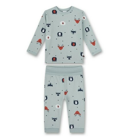 Пижама с длинным рукавом для мальчика Sanetta 221851 50388