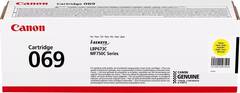Тонер-картридж желтый Canon Cartridge 069Y 5091C002 для MF752Cdw/MF754Cdw, LBP673Cdw 1900 стр.