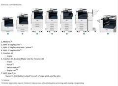 МФУ Fujifilm Apeos C2560CPS 1T  (А3, цветной, 25 стр/мин, дуплекс/USB, Wi-Fi, Ethernet/лотки/DADF) + 1T box