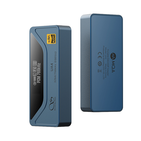 Shanling UA4 blue, портативный ЦАП/усилитель для наушников