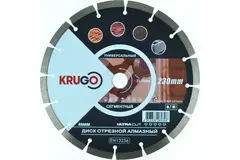Диск алмазный сегментированный KRUGO 230х2,6х22,23 мм RSA09A