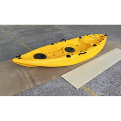 Пластиковые каяки SEEIGEL, зелено-серый