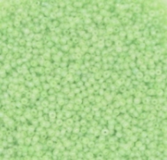 Бисер некалиброванный, 450 гр, размер 12/0, пр-во Китай