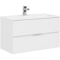 Aquanet 238367 Тумба с раковиной Алвита 90 цв.белый (238367) фото