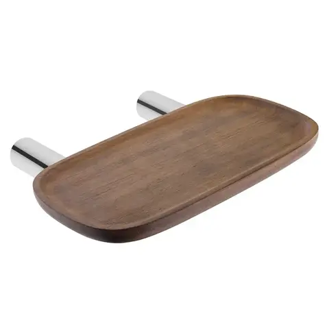 Vitra A44882 Полочка для аксессуаров Eternity by Sebastian Conran, цвет хром/дерево