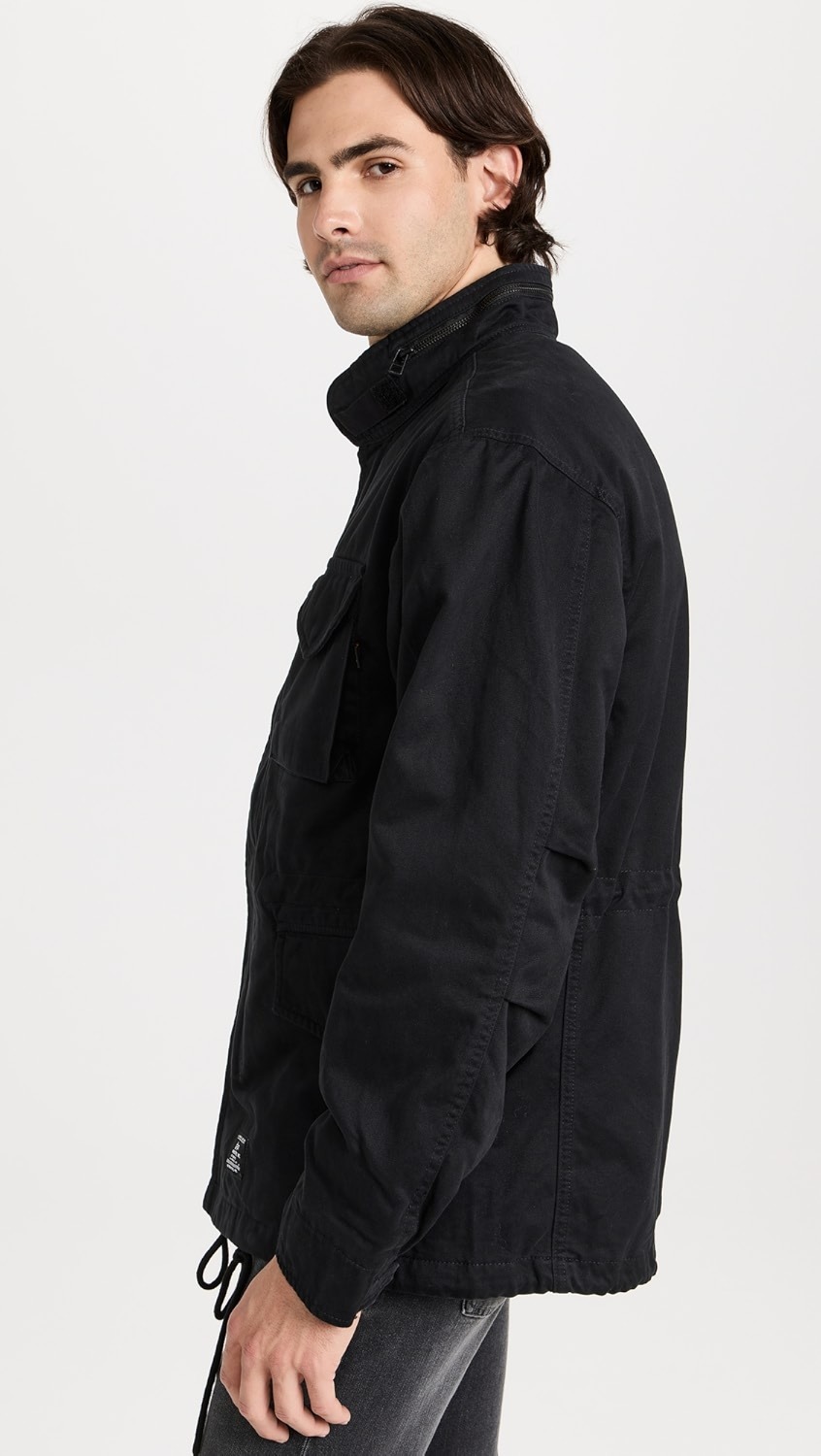 Куртка Alpha Industries M-65 MOD Field Coat GEN II (Черная