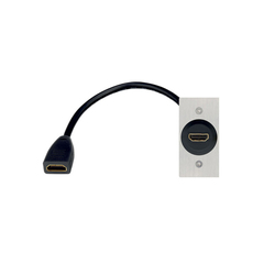 Inakustik Premium HDMI Cable Terminal 56x28, HDMI-HDMI, 00980025256