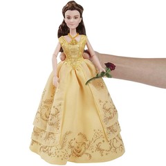 Дисней Красавица и Чудовище Белль в бальном платье 30 см