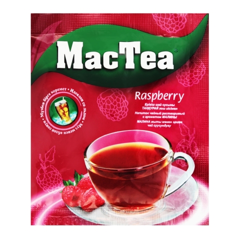 Чай MacTea Малина 18 гр СИНГАПУР