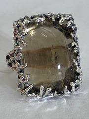 Синегал (кольцо  из серебра)