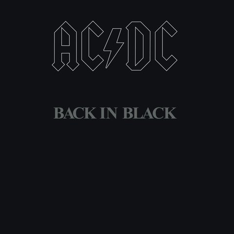 Виниловая пластинка. AC/DC ‎- Back In Black