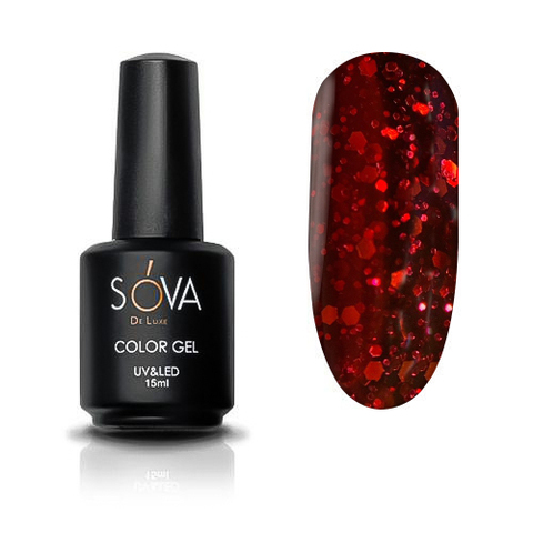 Sova De Luxe Red Diamond 08, 15 мл