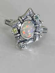Альтаир (кольцо из серебра)