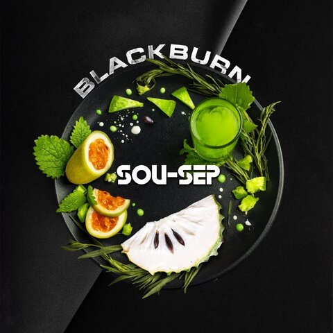 Tobacco Black Burn SouSep (Sour cream apple, tarragon) 100g