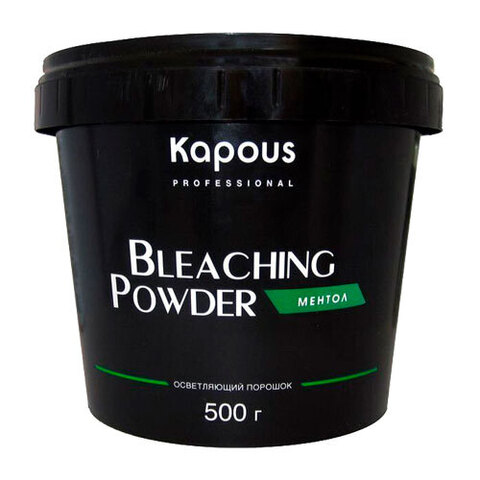 Kapous Bleaching Powder Menthol - Осветляющий порошок для волос Ментол