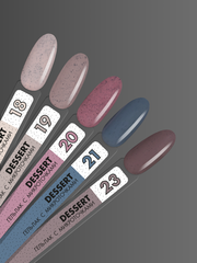 Гель-лак DESSERT (Gel polish DESSERT) #20, 8 ml
