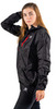 Элитная беговая Куртка Noname Windshell Jacket 22 Black Wo's женская