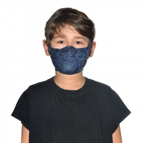 Картинка маска защитная Buff Mask детская KasaiI Night Blue - 5