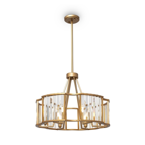 Подвесная люстра Maytoni Solar MOD087PL-06G