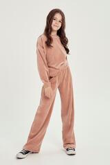 Пижама для девочек со штанами TARO 3037/3049 AW23/24 BELLE