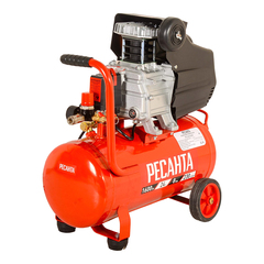 Компрессор пневматический поршневой Ресанта КП-24/230М