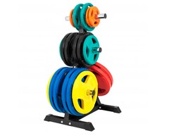 Стойка для хранения дисков диаметром 50 мм (на 7 позиций) DFC RA011B черный