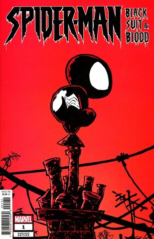 Spider-Man Black Suit & Blood #1 (Cover B)