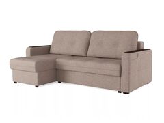 Диван угловой Smart 3 1Пф-2Т Рогожка Sherlock 932