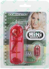 Маленькое красное виброяичко VIVID