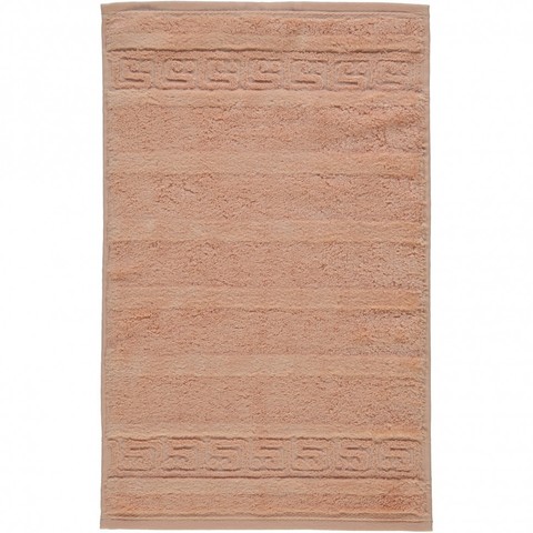 Полотенце 80х160 Cawo Noblesse 1001 персиковое