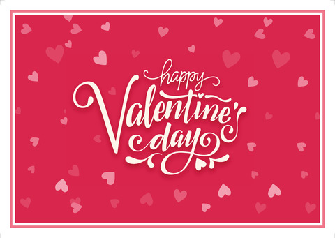 Açıqca\Открытки\ Gift \Happy Valentines Day red