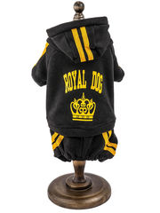 Royal Dog спортивный костюм черный L