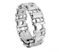 Мультитул-браслет Leatherman Tread LT Stainless Steel, узкий, 29 функций (832431) | Multitool-Leatherman.Ru