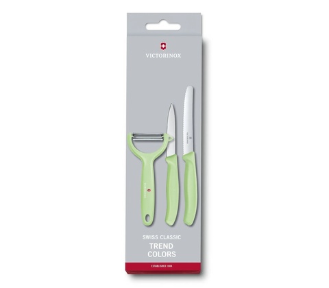 Набор ножей Victorinox Swiss Classic Trend Colors, Light Green (6.7116.33L42)