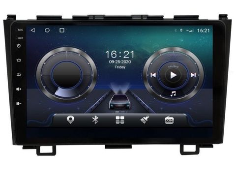 Магнитола для Honda CR-V (07-12) Android 10 6/128GB IPS DSP 4G модель CB-3015TS10