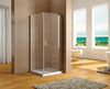 Aquanet 254232 Aquanet Cinetic, Душевое ограждение дверь х боковое стекло 800х900мм, хром, 6мм (254232)