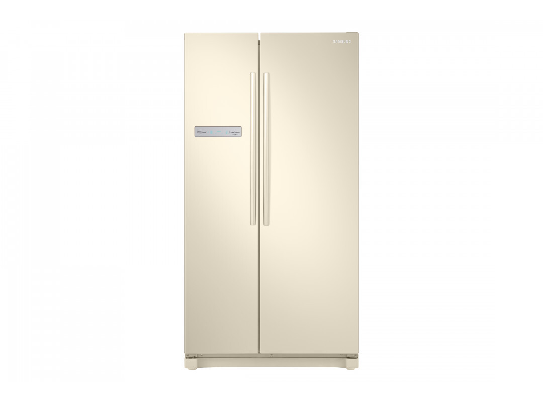 Холодильник Samsung rs54n3003ef бежевый
