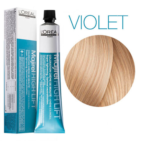 L'Oreal Professionnel Majirel High Lift Violet (Перламутровый оттенок) - Краска для волос
