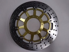 Диск тормозной золотой на  Honda  CBR1000RR, VTR SP1 RC51