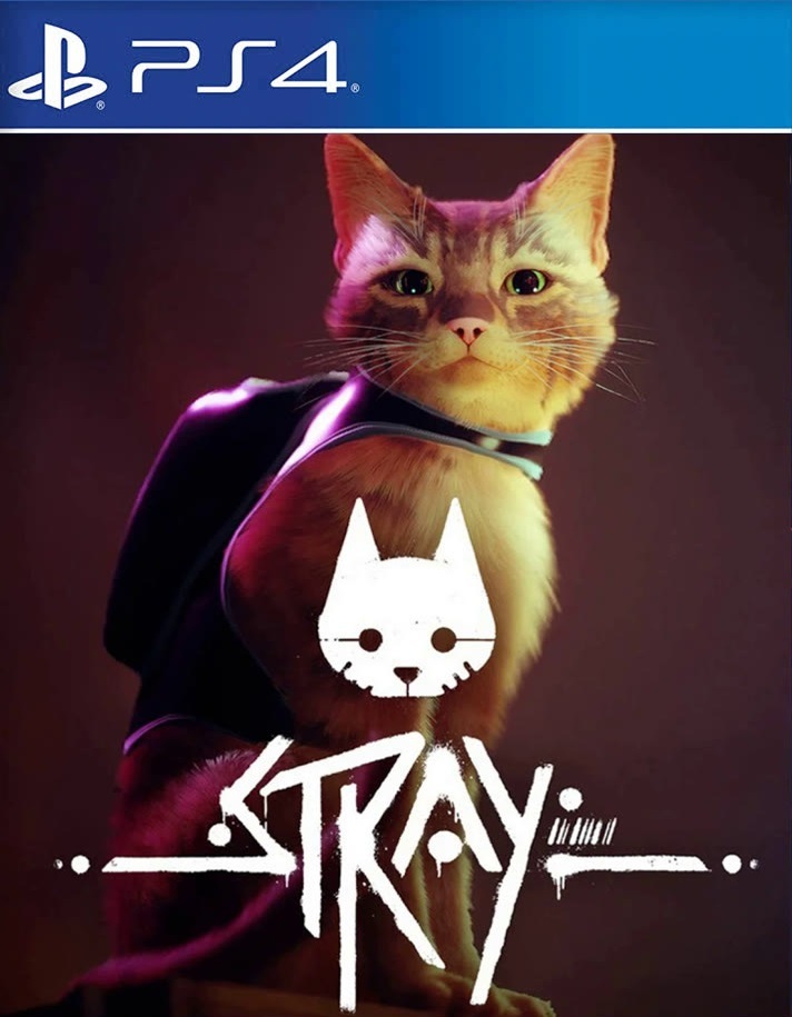 Картинки из игры stray