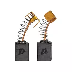 Щетка графитовая ПРАКТИКА для MAKITA (аналог CB-64/арт.191627-8) с пружиной, 5x8x11 мм, ав (790-878)