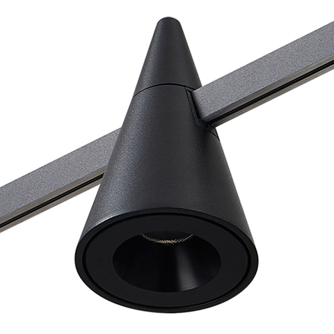 Магнитный трековый светильник ST Luce FARM ST813.406.05, 5W 3000K