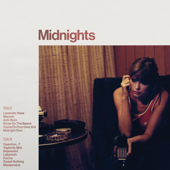SWIFT, TAYLOR: Midnights - Blood Moon Marbled Vinyl