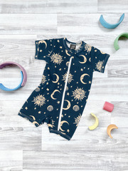 Песочник Mjölk Sleep and Play Солнце и Луна NEW