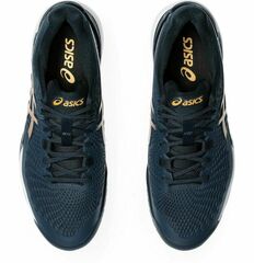 Теннисные кроссовки Asics Gel-Resolution 9 - french blue/pure gold