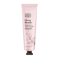Крем для рук с ароматом сакуры LAMELIN Romantic Hand Cream Cherry Bloossom 30 мл