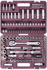 Набор инструмента универсальный 1/4", 1/2"DR TS108