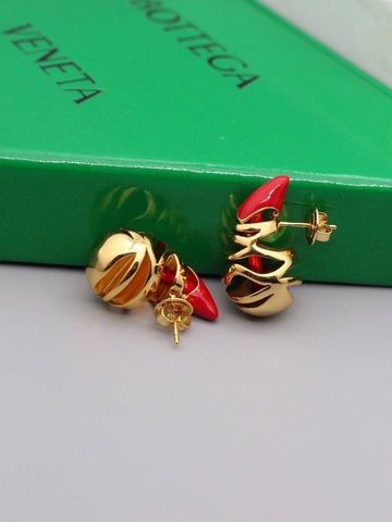 Серьги Bottega